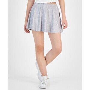 Grayson Threads, the Label Juniors' Pull-on Skort - Gray, S